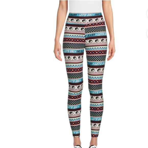 Fairisle Junior's Sueded Ankle Leggings (SHIPPING INCLUDED) - Picture 3 of 5